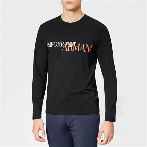 Armani men's shirts long sleeve